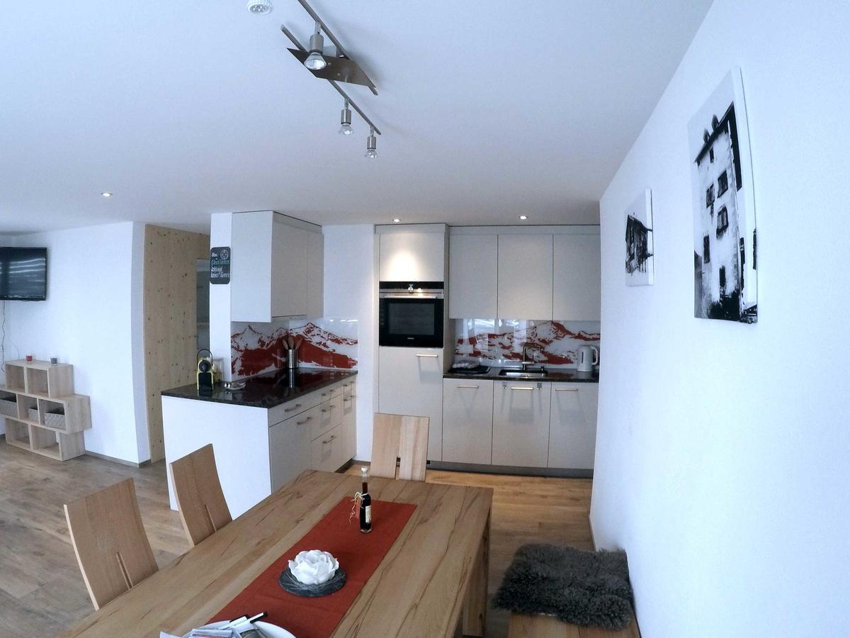 Haus Baracca Lejlighed Vella Eksteriør billede