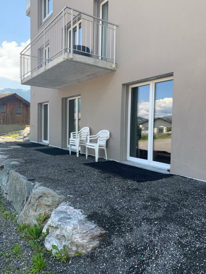 Haus Baracca Lejlighed Vella Eksteriør billede